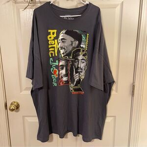 Hybrid Apparel Black Short Sleeve Tee